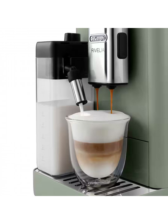 ყავის მანქანა DELONGHI RIVELIA EXAM441.55.GR