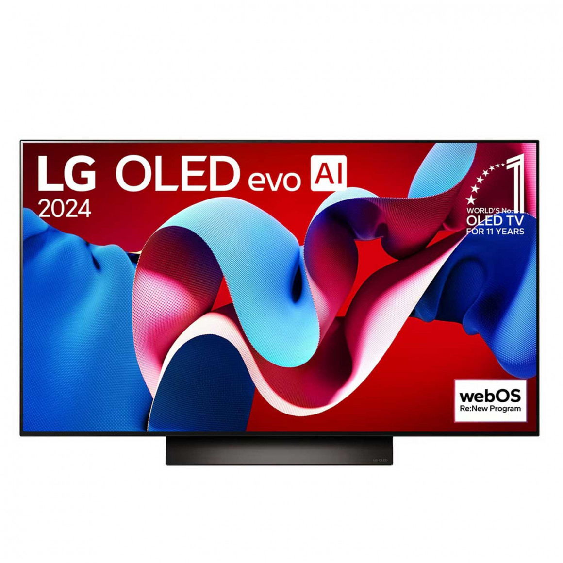 телевизор LG OLED48C4RLA