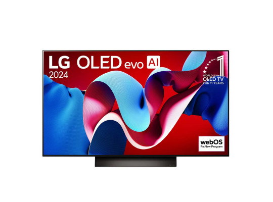 ტელევიზორი LG OLED48C4RLA