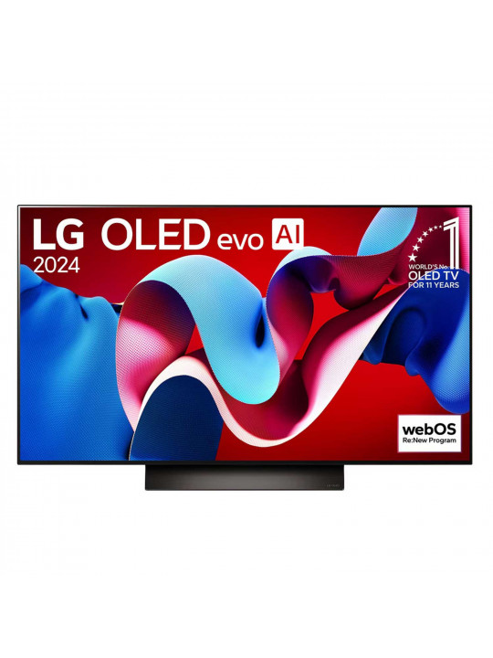 ტელევიზორი LG OLED48C4RLA