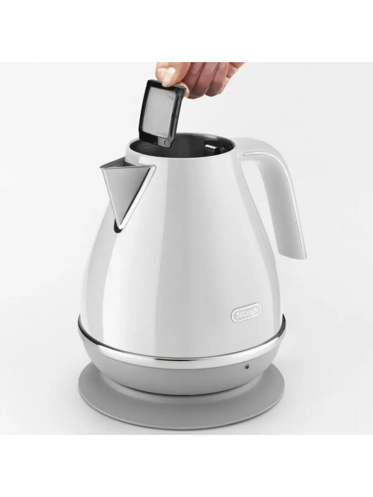 kettle electric DELONGHI KBOC2001.W