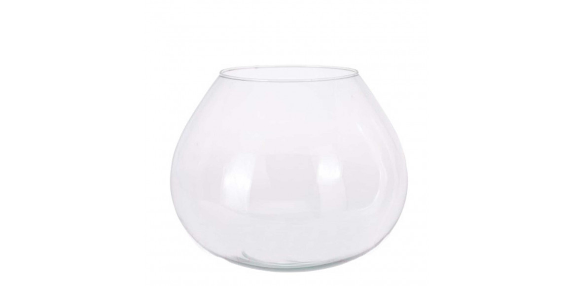 ვაზა KOOPMAN RECYCLED GLASS 260XH200MM (442336)