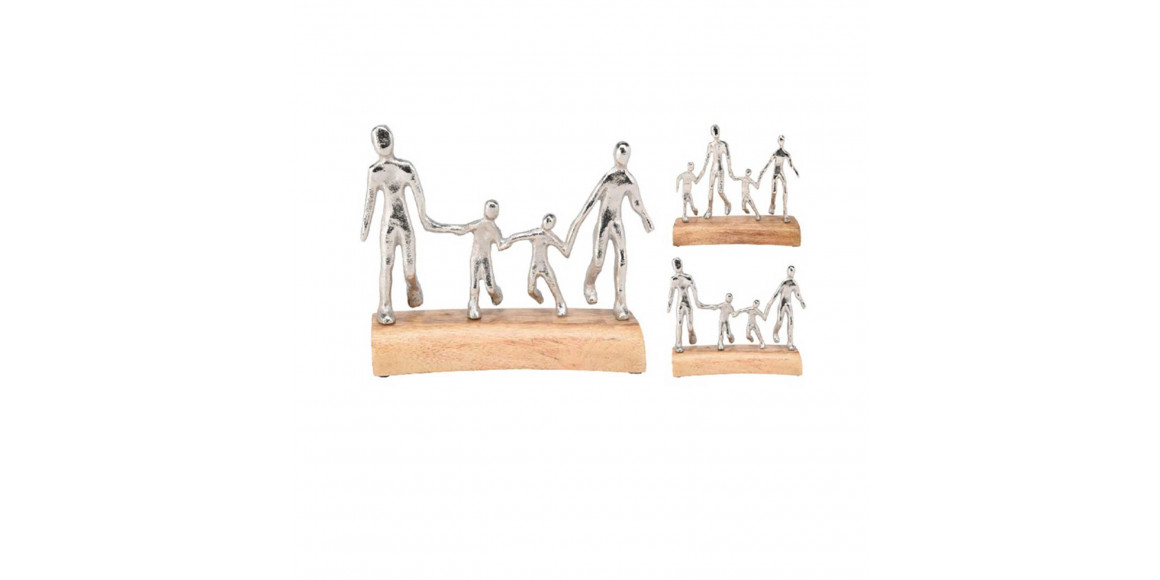 decorate objects KOOPMAN STATUE FAMILY 23CM 2ASS (F7) (132930)