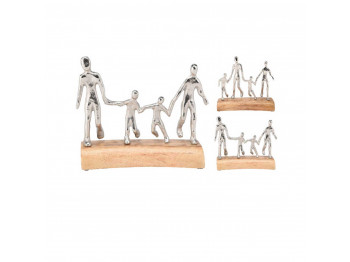 decorate objects KOOPMAN STATUE FAMILY 23CM 2ASS (F7) (132930)