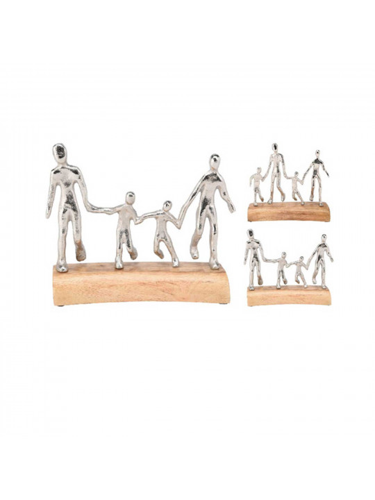 decorate objects KOOPMAN STATUE FAMILY 23CM 2ASS (F7) (132930)