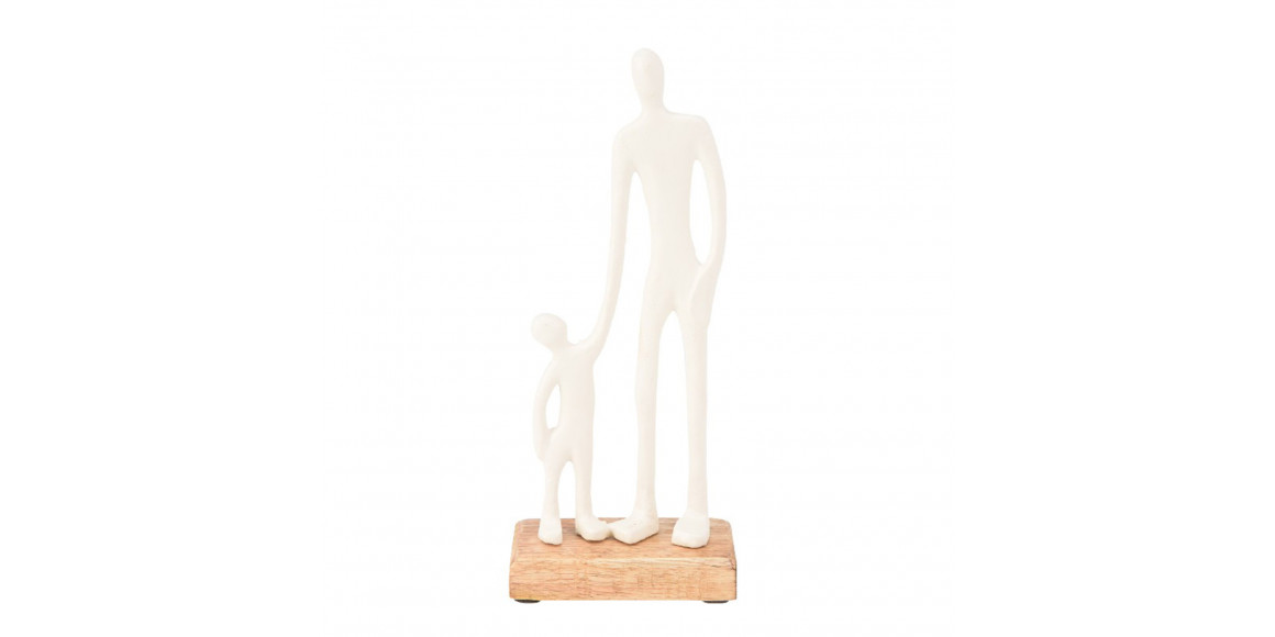 декоративные акссесуары KOOPMAN STATUE MAN AND CHILD 24CM (F7) (132190)