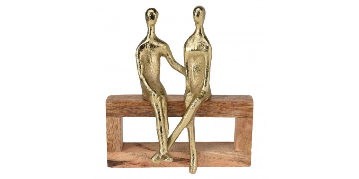 decorate objects KOOPMAN STATUE OF A COUPLE 18CM (F7) (132381)