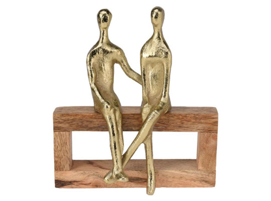 decorate objects KOOPMAN STATUE OF A COUPLE 18CM (F7) (132381)