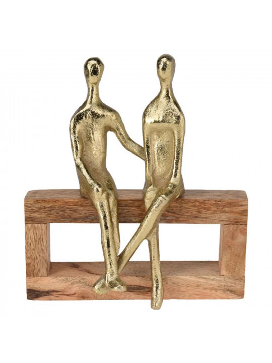 decorate objects KOOPMAN STATUE OF A COUPLE 18CM (F7) (132381)