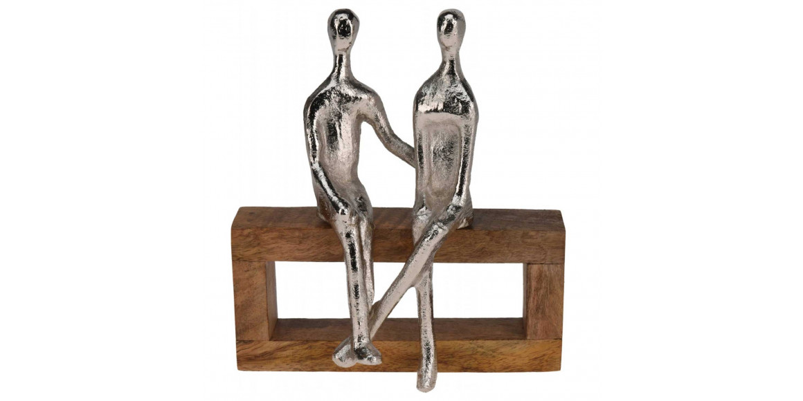 decorate objects KOOPMAN STATUE OF A COUPLE 18CM (F7) (132909)