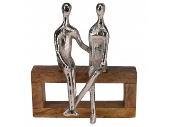 decorate objects KOOPMAN STATUE OF A COUPLE 18CM (F7) (132909)