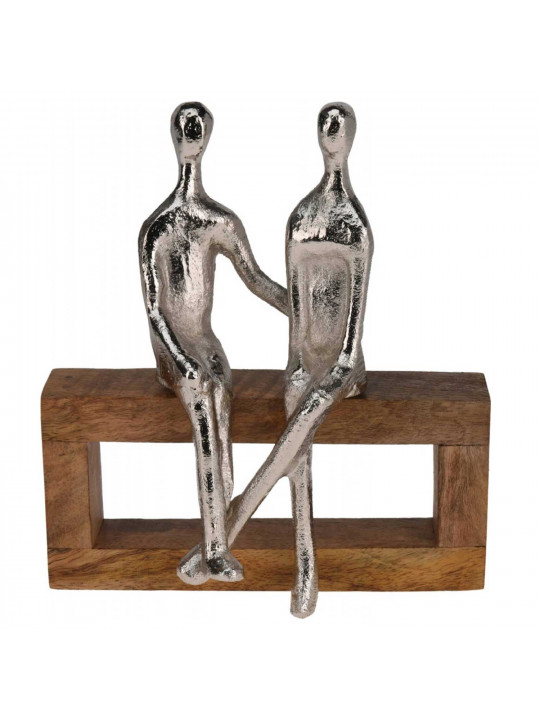 decorate objects KOOPMAN STATUE OF A COUPLE 18CM (F7) (132909)