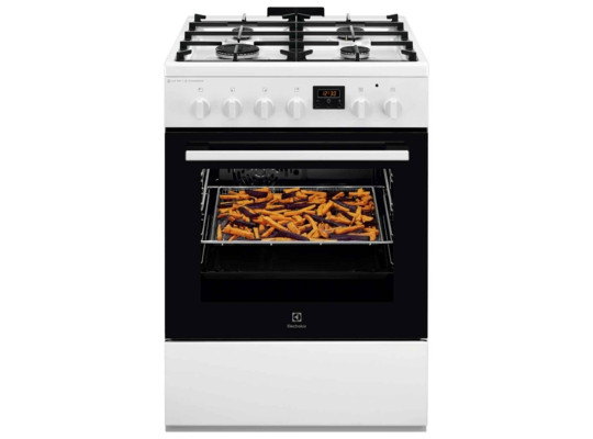 გაზქურა ELECTROLUX LKK660220W