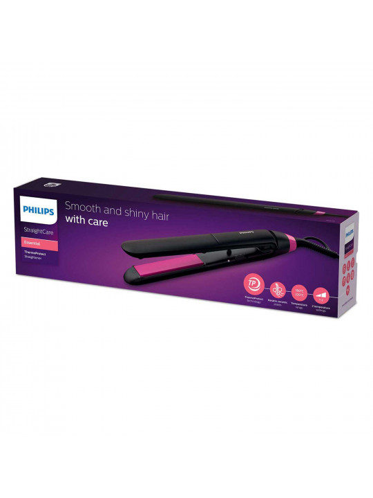 თმის გასასწორებელი PHILIPS BHS375/00