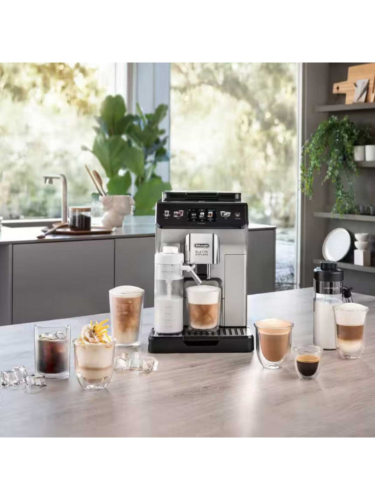 ყავის მანქანა DELONGHI ELETTA EXPLORE ECAM450.65.S