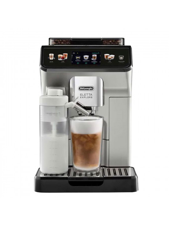 ყავის მანქანა DELONGHI ELETTA EXPLORE ECAM450.65.S