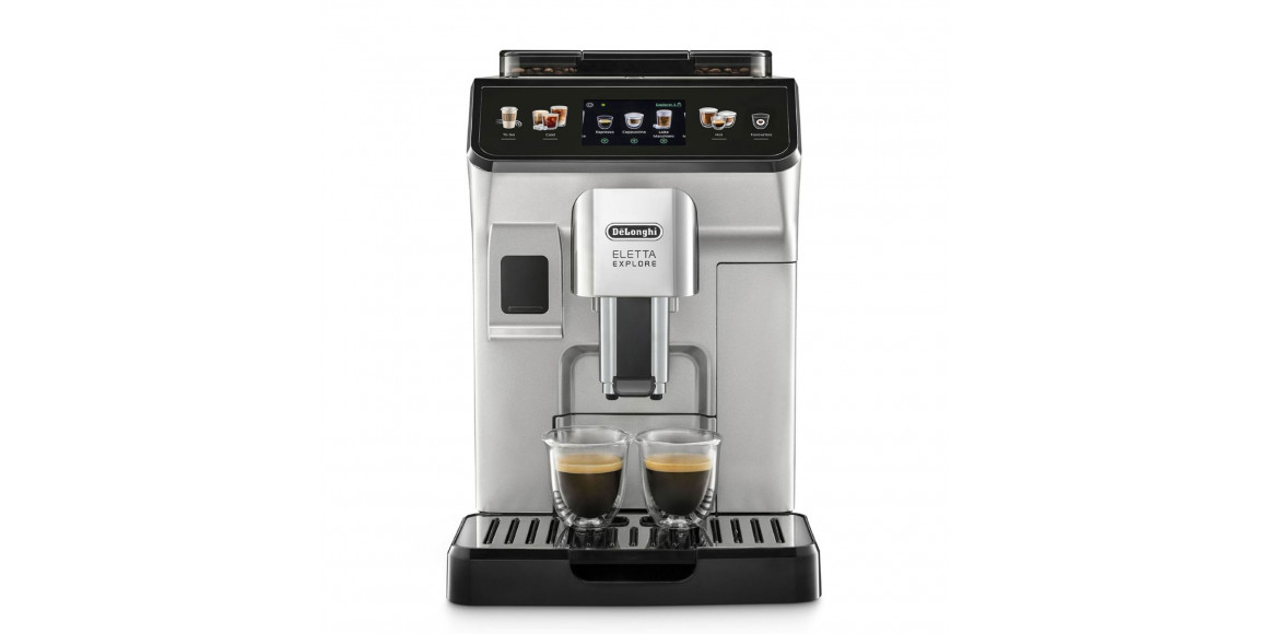 coffee machines automatic DELONGHI ELETTA EXPLORE ECAM450.65.S