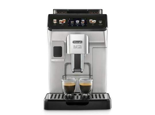 coffee machines automatic DELONGHI ELETTA EXPLORE ECAM450.65.S