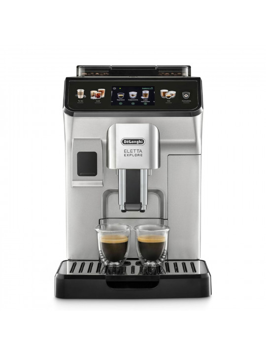 coffee machines automatic DELONGHI ELETTA EXPLORE ECAM450.65.S