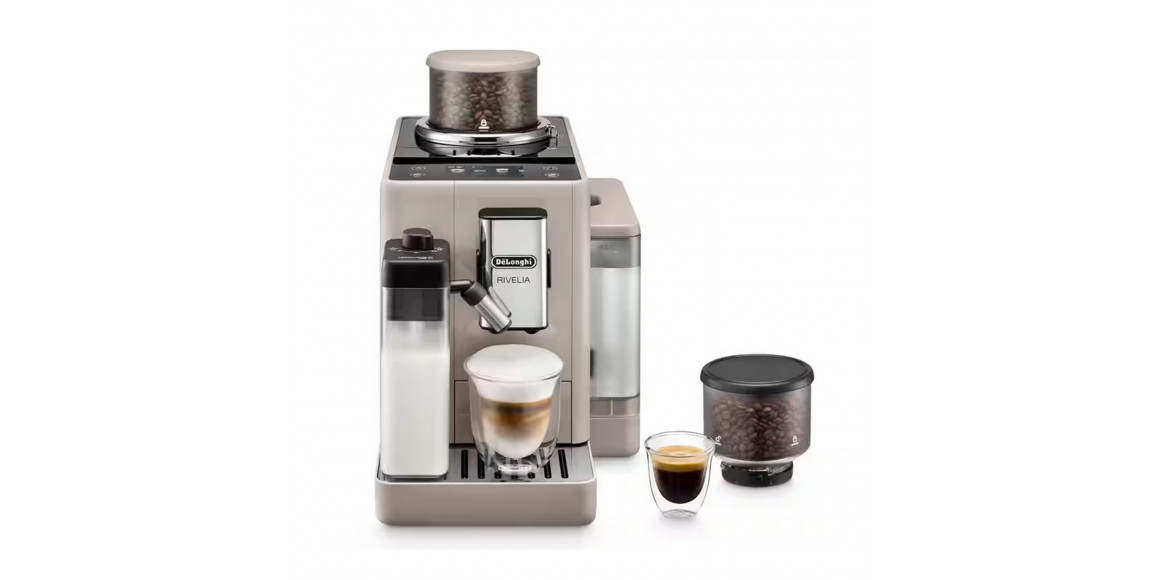 автоматические кофемашины DELONGHI RIVELIA EXAM440.55.BG