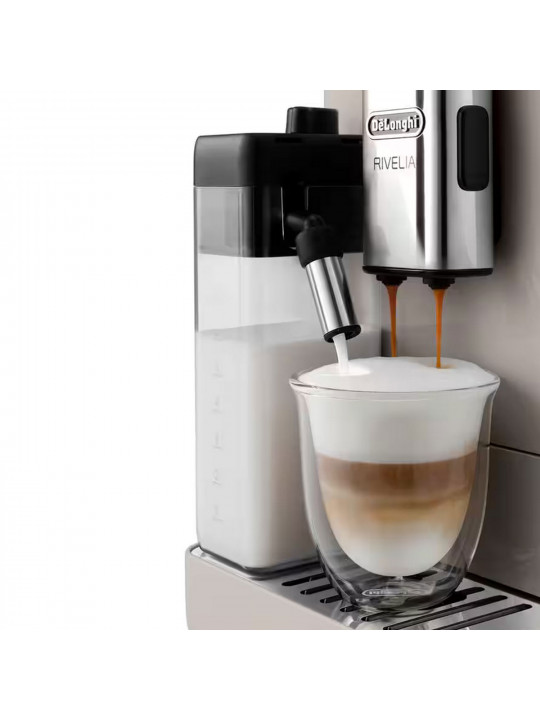 ყავის მანქანა DELONGHI RIVELIA EXAM440.55.BG