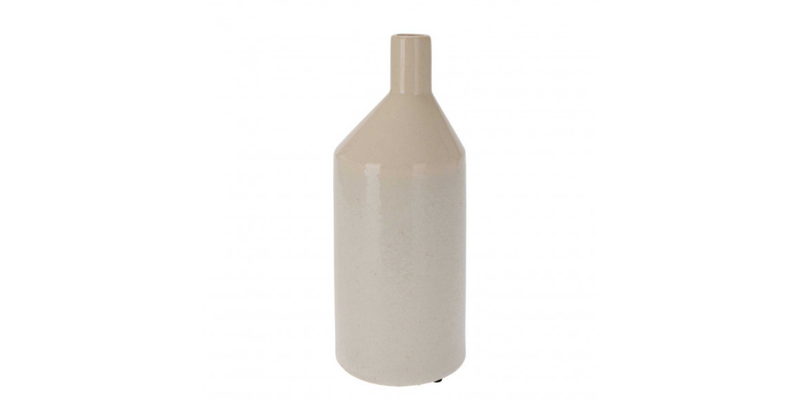 ვაზა KOOPMAN 30CM CERAMIC WHITE