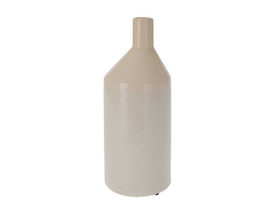 ვაზა KOOPMAN 30CM CERAMIC WHITE