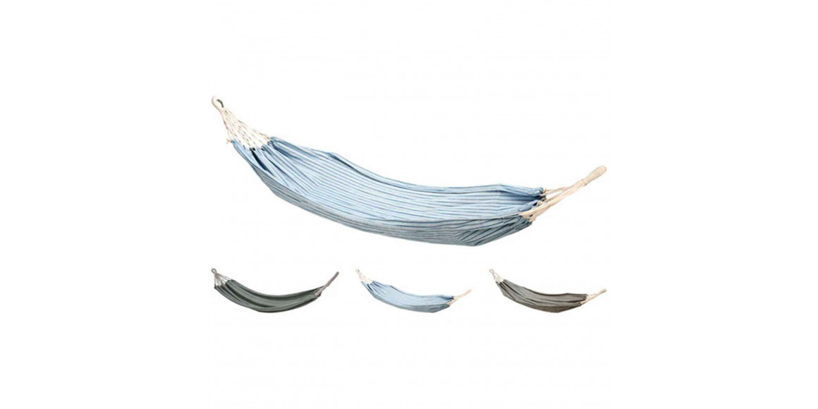 hammock KOOPMAN 110X220CM 3ASS CLR