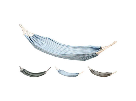 hammock KOOPMAN 110X220CM 3ASS CLR