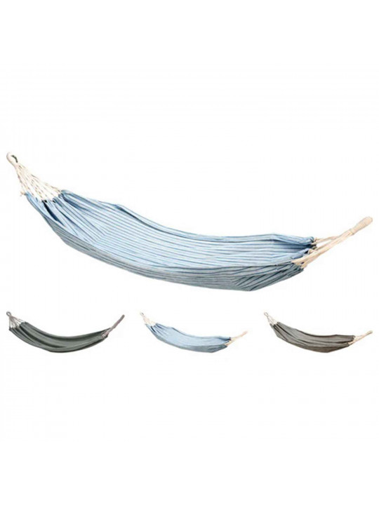 hammock KOOPMAN 110X220CM 3ASS CLR