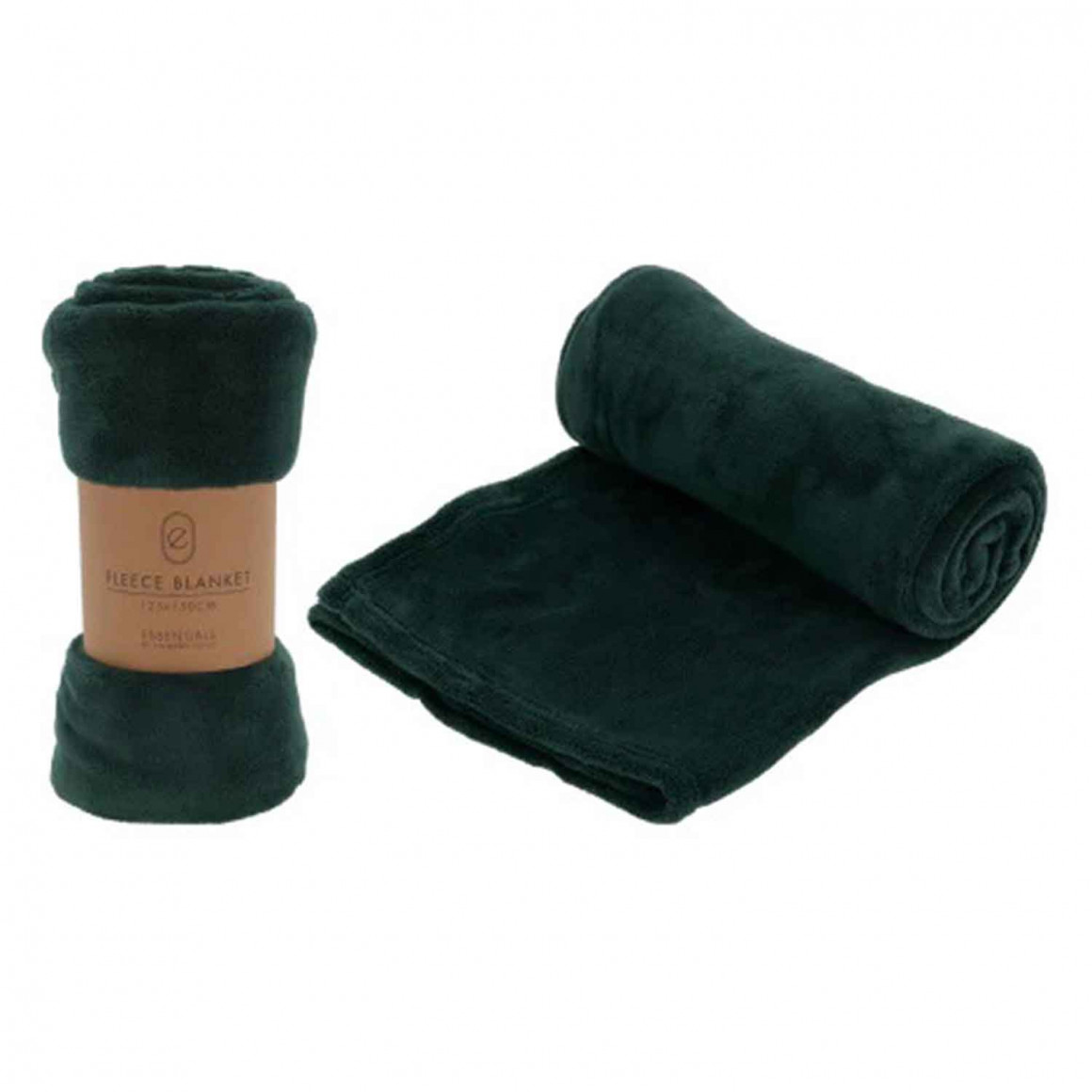პლედი KOOPMAN 125X150CM FLEECE GREEN (232531)