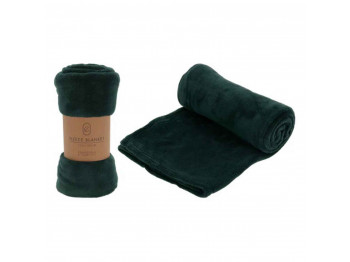 პლედი KOOPMAN 125X150CM FLEECE GREEN (232531)