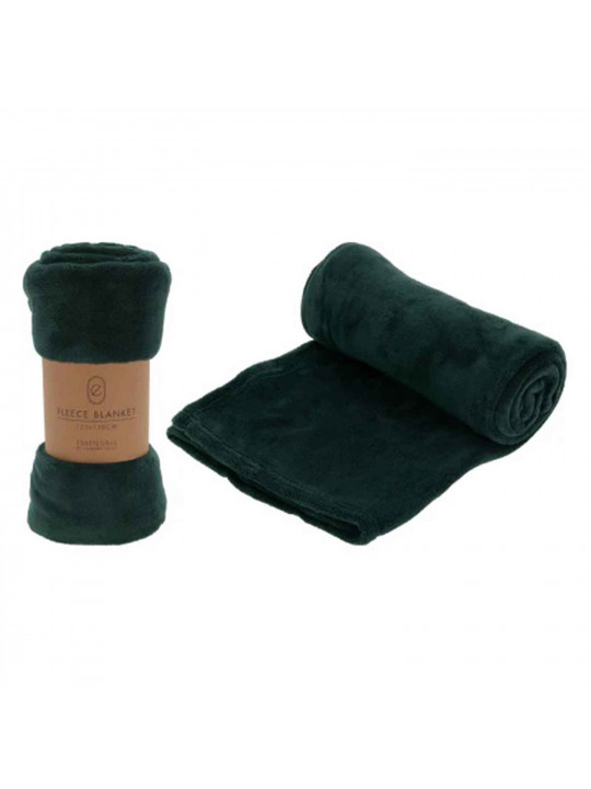 პლედი KOOPMAN 125X150CM FLEECE GREEN (232531)