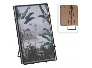 decorate objects KOOPMAN 13X17CM BLACK 3ASS PHOTO FRAME