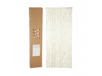 декоративные акссесуары KOOPMAN DOOR CURTAIN NATURAL 90X200CM
