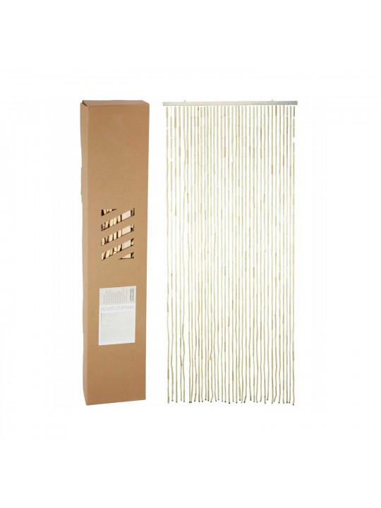 декоративные акссесуары KOOPMAN DOOR CURTAIN NATURAL 90X200CM