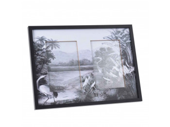 decorate objects KOOPMAN 31X23CM 2X 10X15CM PHOTO FRAME