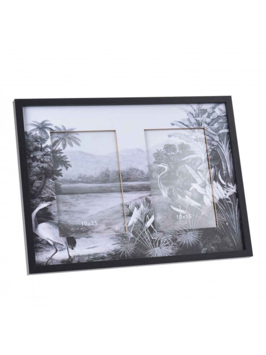 decorate objects KOOPMAN 31X23CM 2X 10X15CM PHOTO FRAME