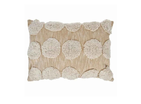 pillow KOOPMAN 40X60CM COTTON TUFTED (167819)