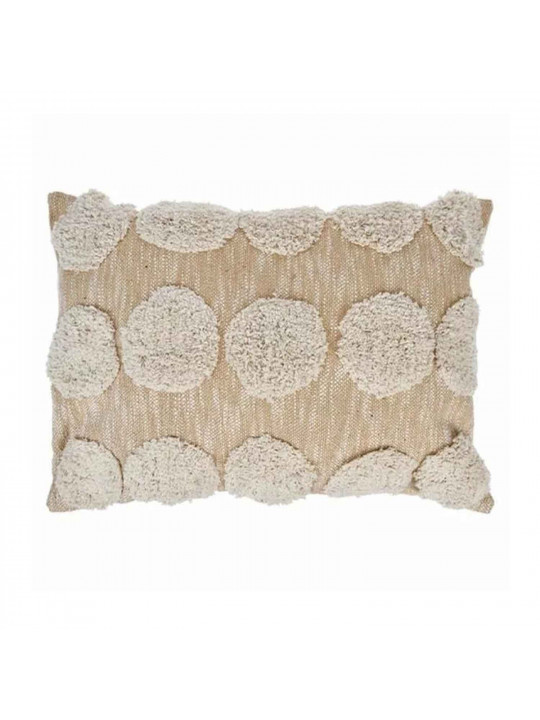 pillow KOOPMAN 40X60CM COTTON TUFTED (167819)