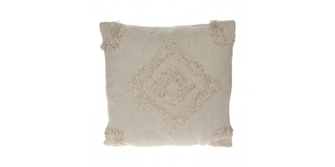 ბალიში KOOPMAN 45X45CM COTTON TUFTED (839436)