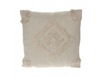 подушка KOOPMAN 45X45CM COTTON TUFTED (839436)