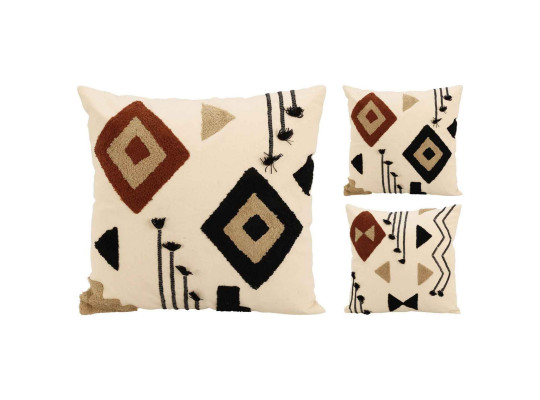 подушка KOOPMAN 45X45CM TUFTED AZTEC (918398)