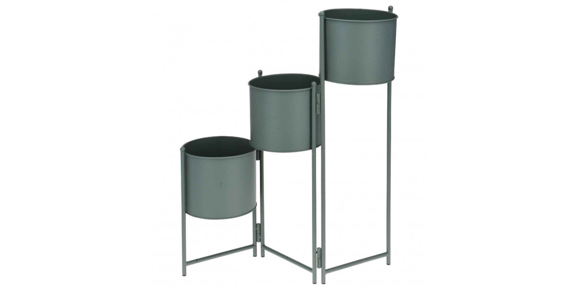 decorate objects KOOPMAN FLOWER POTS METAL 51X20X64
