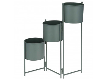 декоративные акссесуары KOOPMAN FLOWER POTS METAL 51X20X64