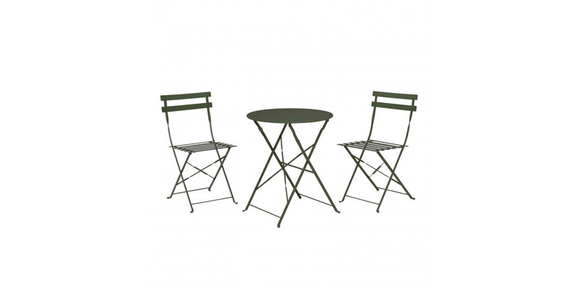 garden set KOOPMAN GARDEN FURNITURE SET 3PCS