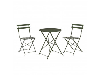 ბაღის გარნიტური KOOPMAN GARDEN FURNITURE SET 3PCS