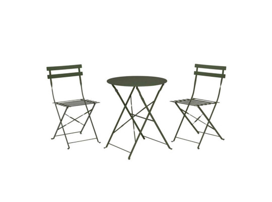 garden set KOOPMAN GARDEN FURNITURE SET 3PCS