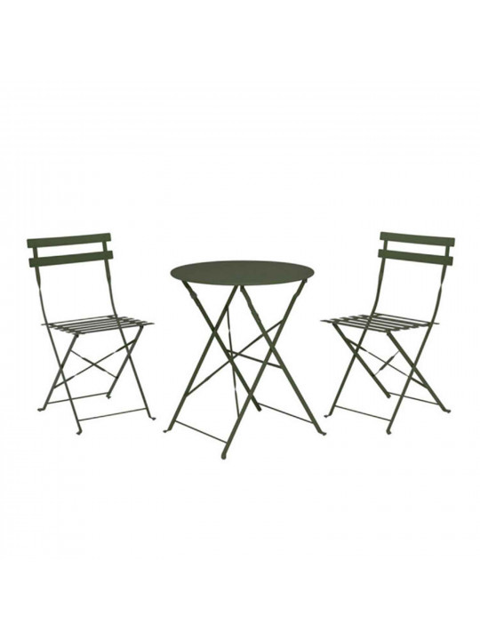 garden set KOOPMAN GARDEN FURNITURE SET 3PCS