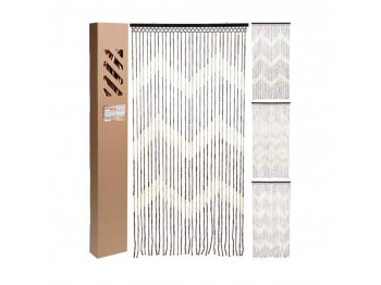 decorate objects KOOPMAN DOOR CURTAIN BAMBOO 90X180CM